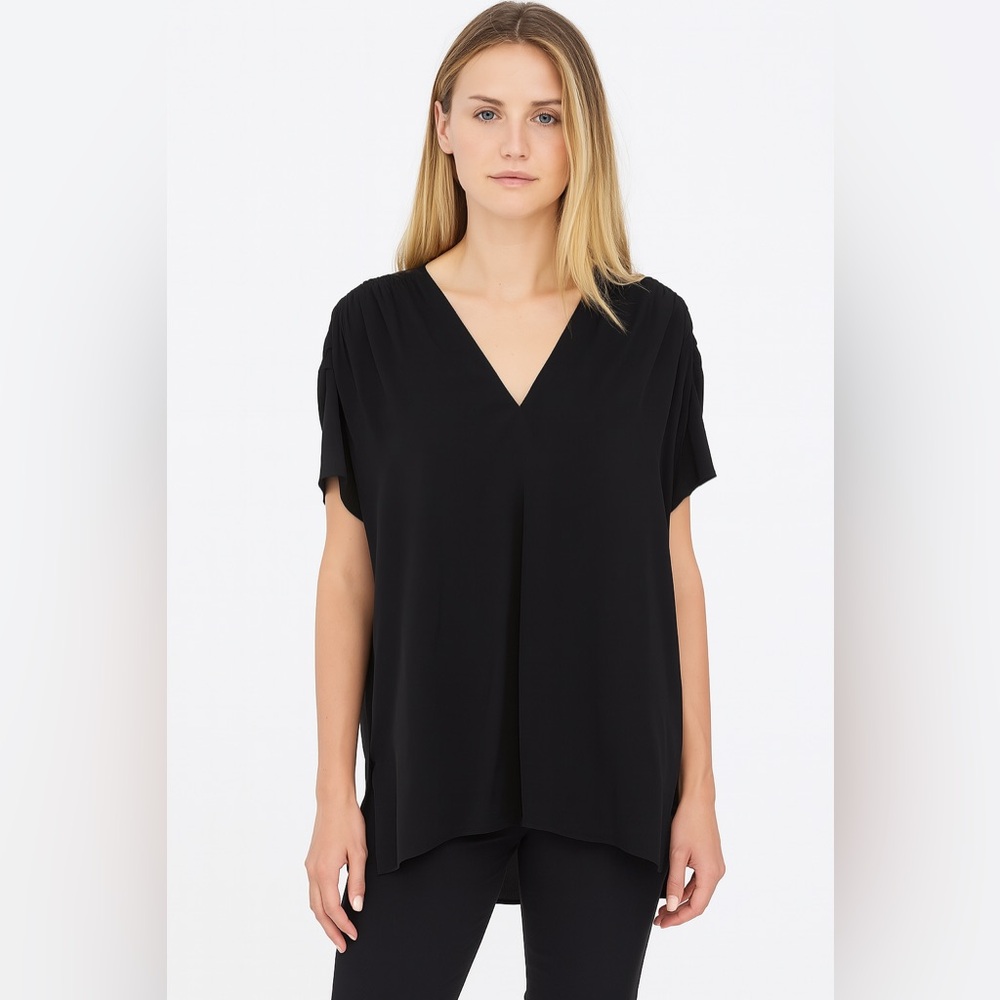 VINCE Silk Blouse